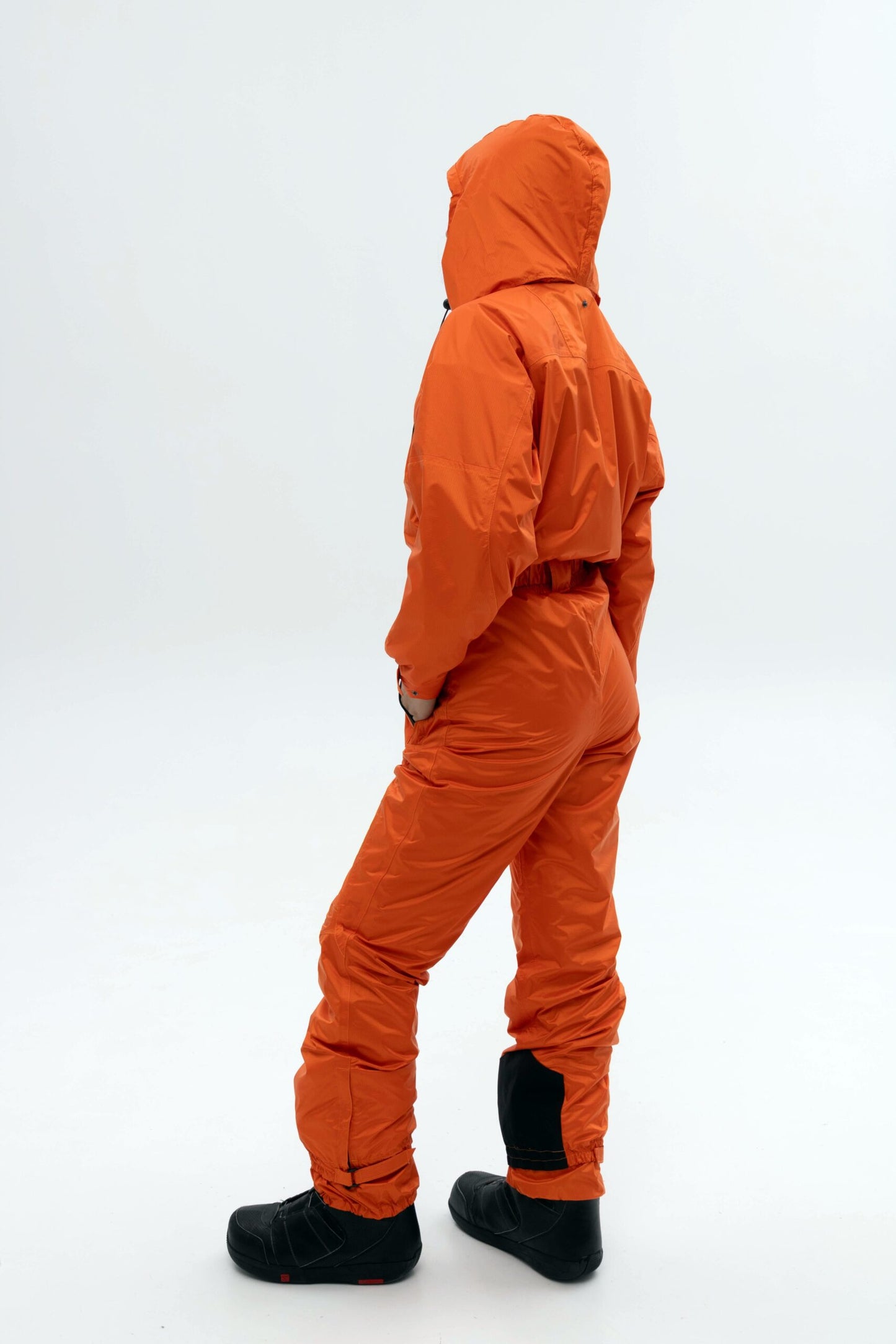 Women’s Orange Ski & Snowboard Jumpsuit