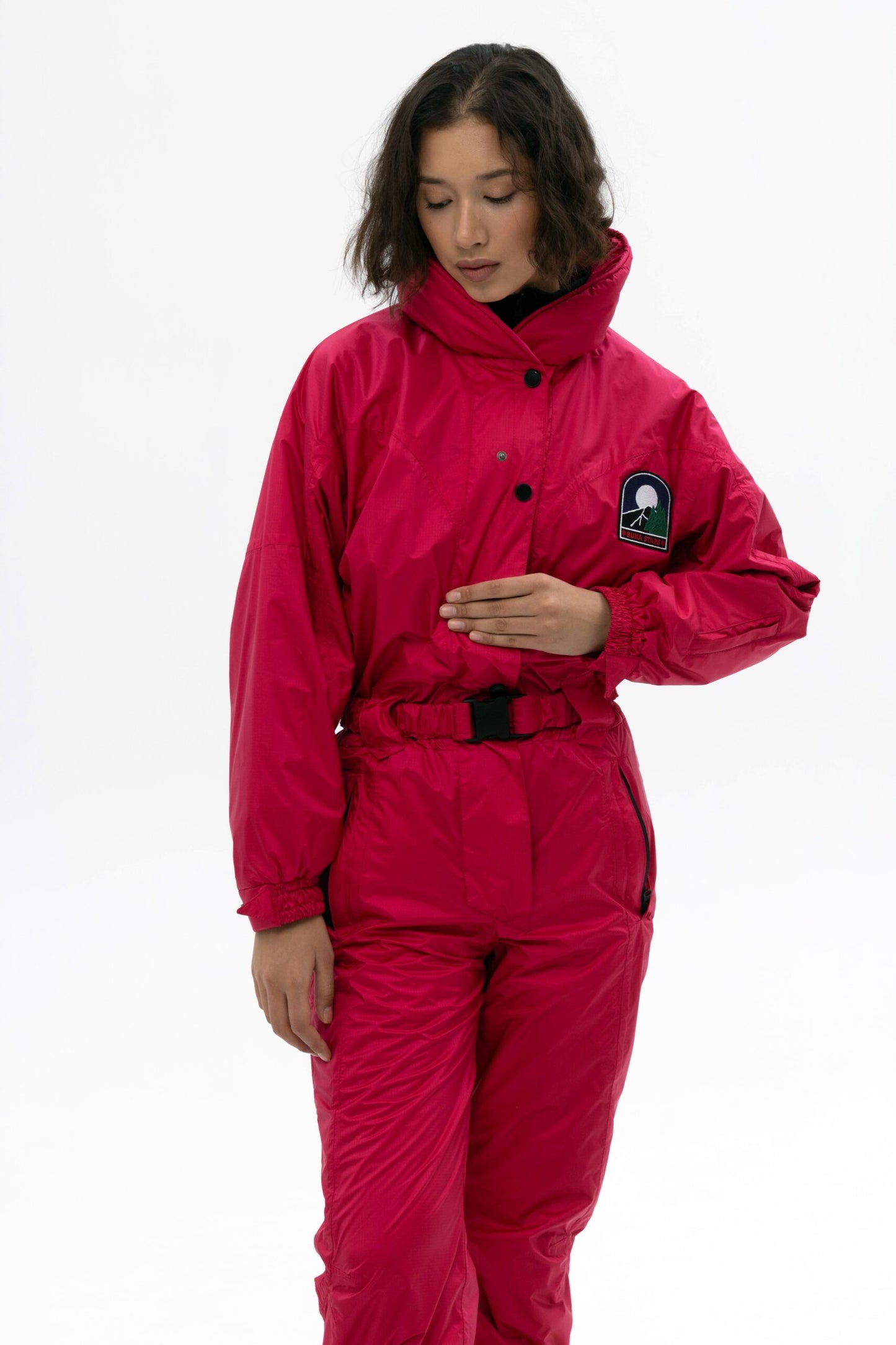Women’s Pink Ski & Snowboard Jumpsuit