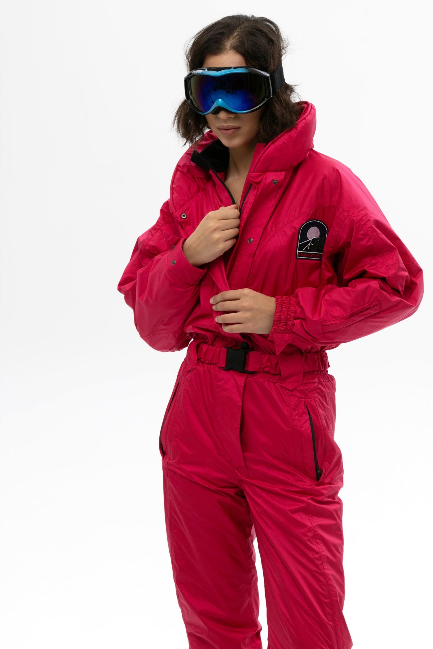 Women’s Pink Ski & Snowboard Jumpsuit