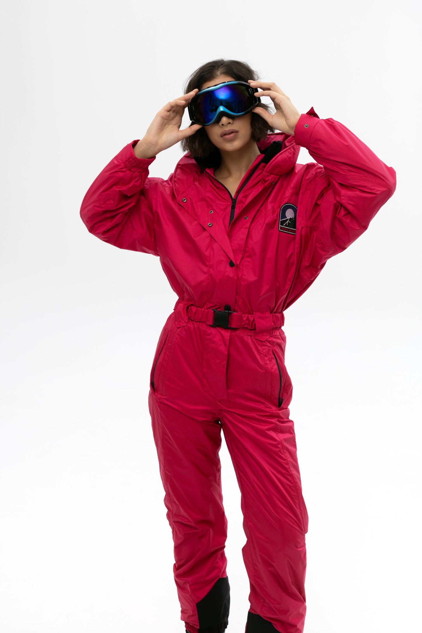 Women’s Pink Ski & Snowboard Jumpsuit
