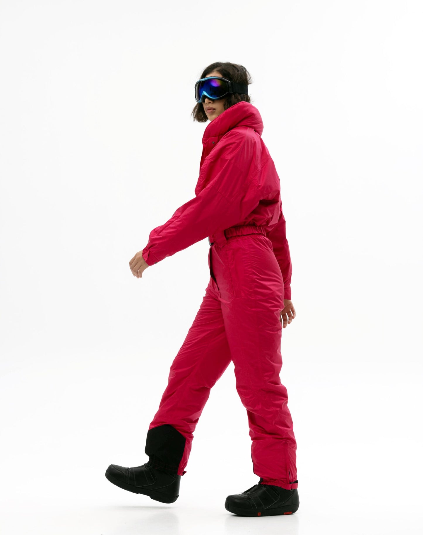 Women’s Pink Ski & Snowboard Jumpsuit