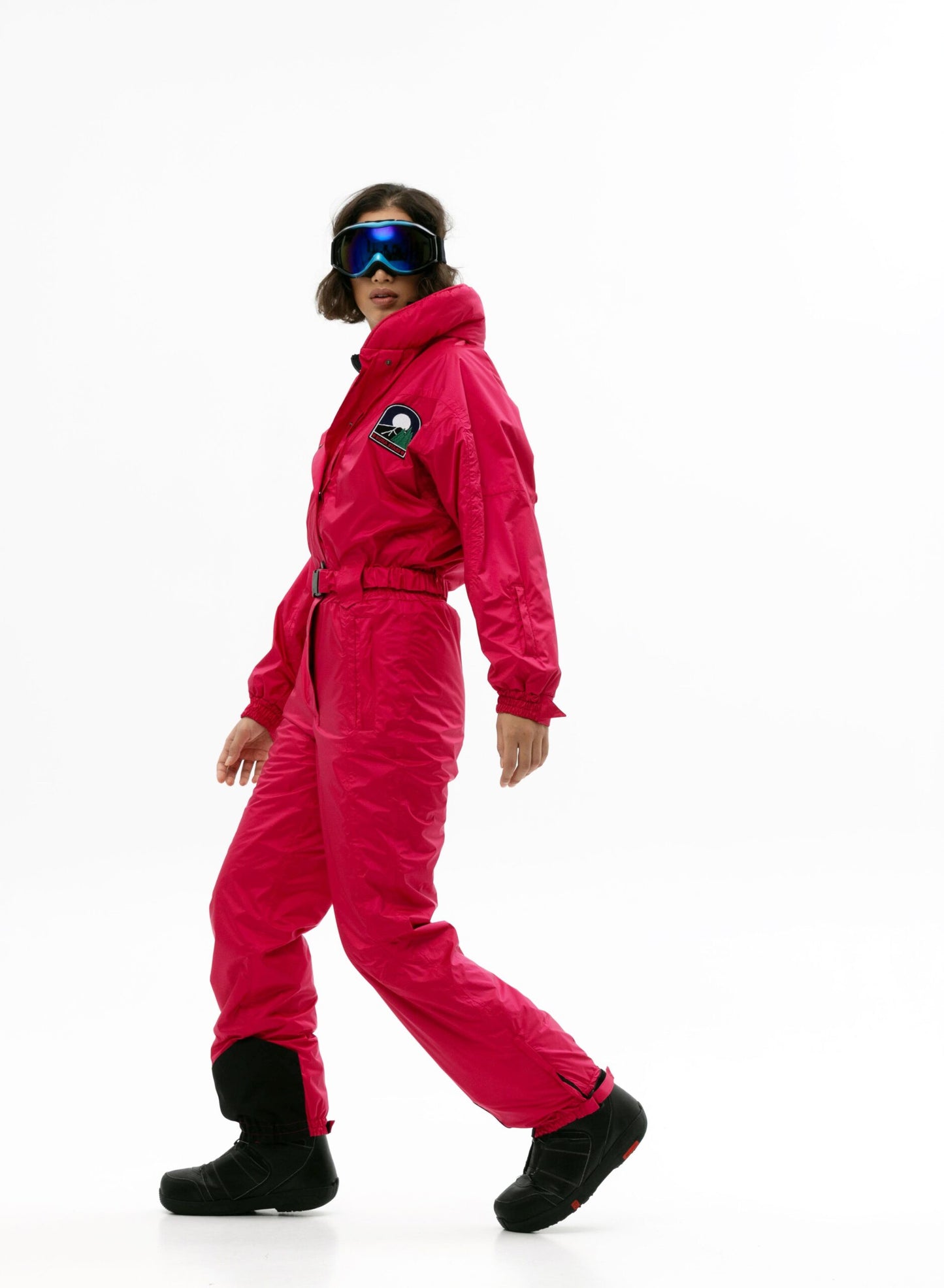 Women’s Pink Ski & Snowboard Jumpsuit