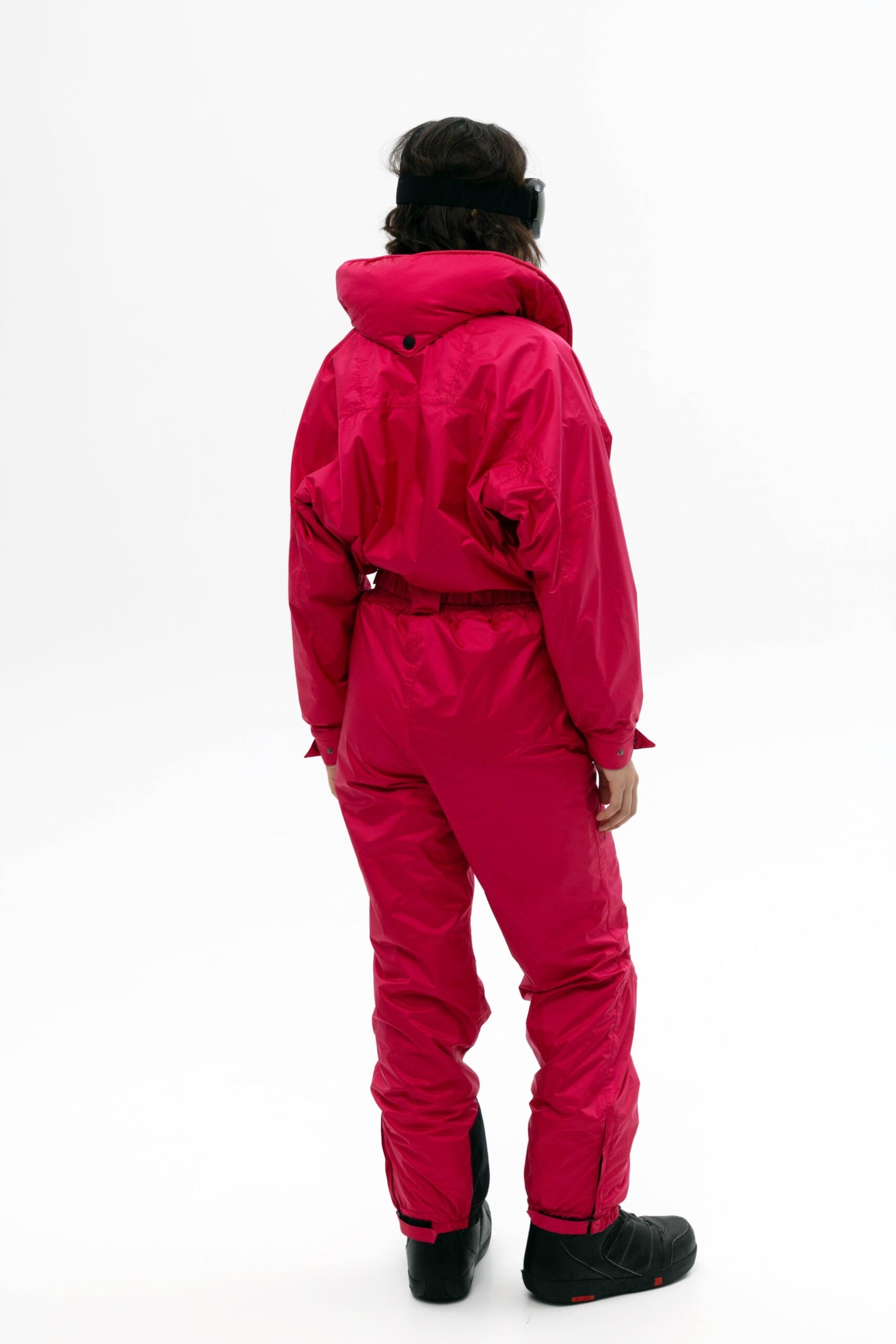 Women’s Pink Ski & Snowboard Jumpsuit
