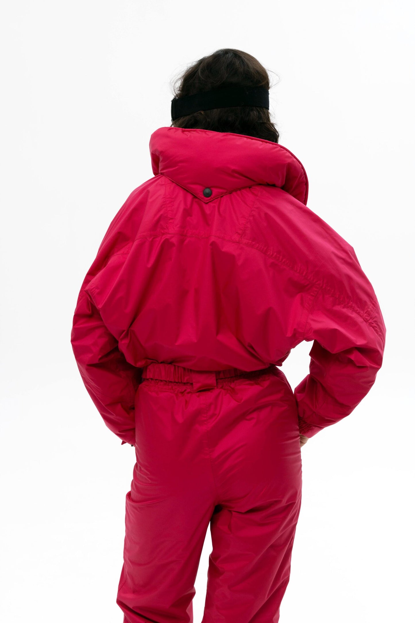 Women’s Pink Ski & Snowboard Jumpsuit