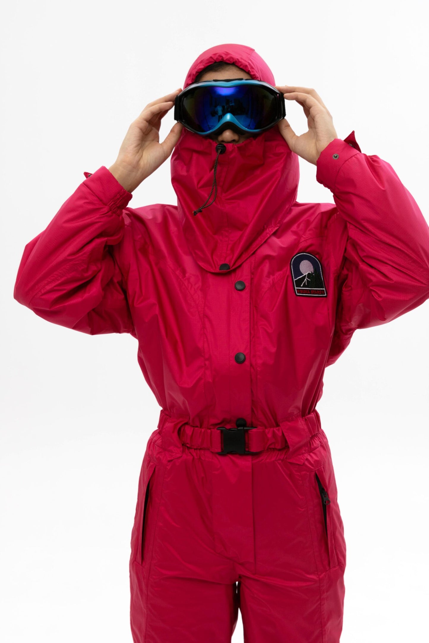 Women’s Pink Ski & Snowboard Jumpsuit