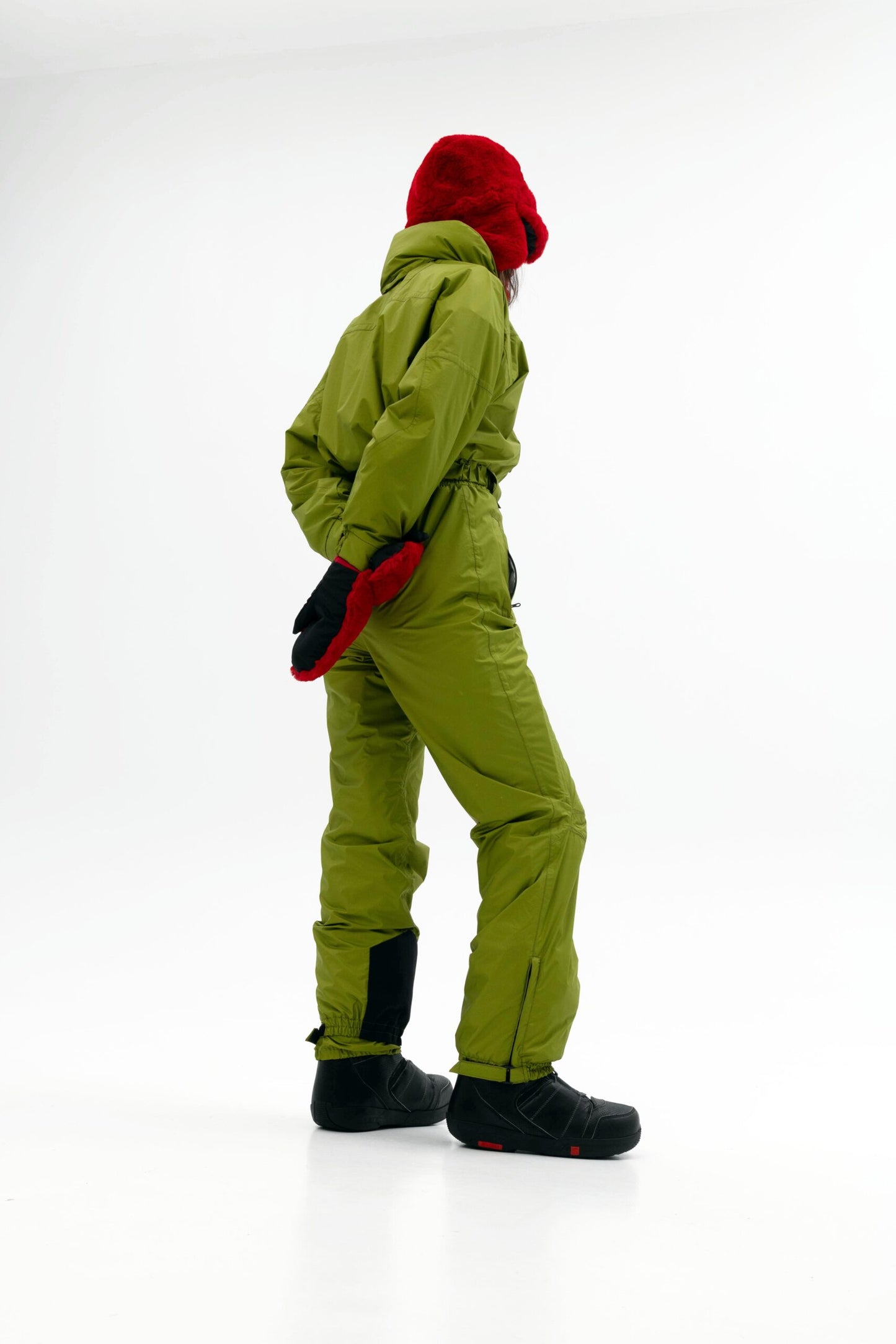 Women’s Lime Green Ski & Snowboard Jumpsuit