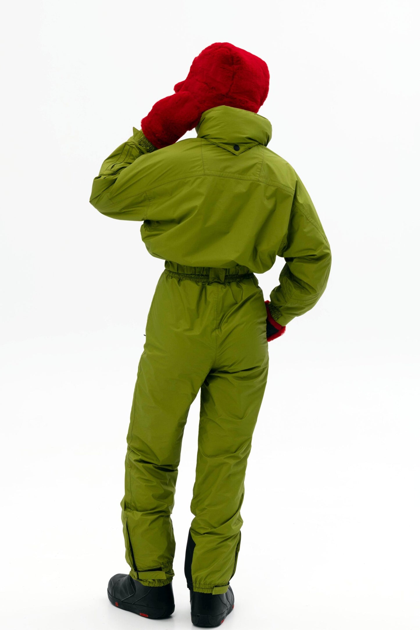 Women’s Lime Green Ski & Snowboard Jumpsuit