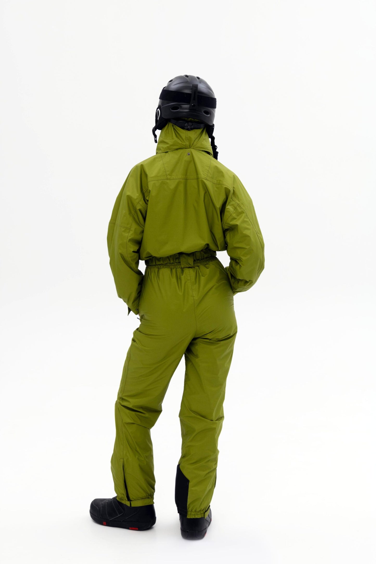 Women’s Lime Green Ski & Snowboard Jumpsuit