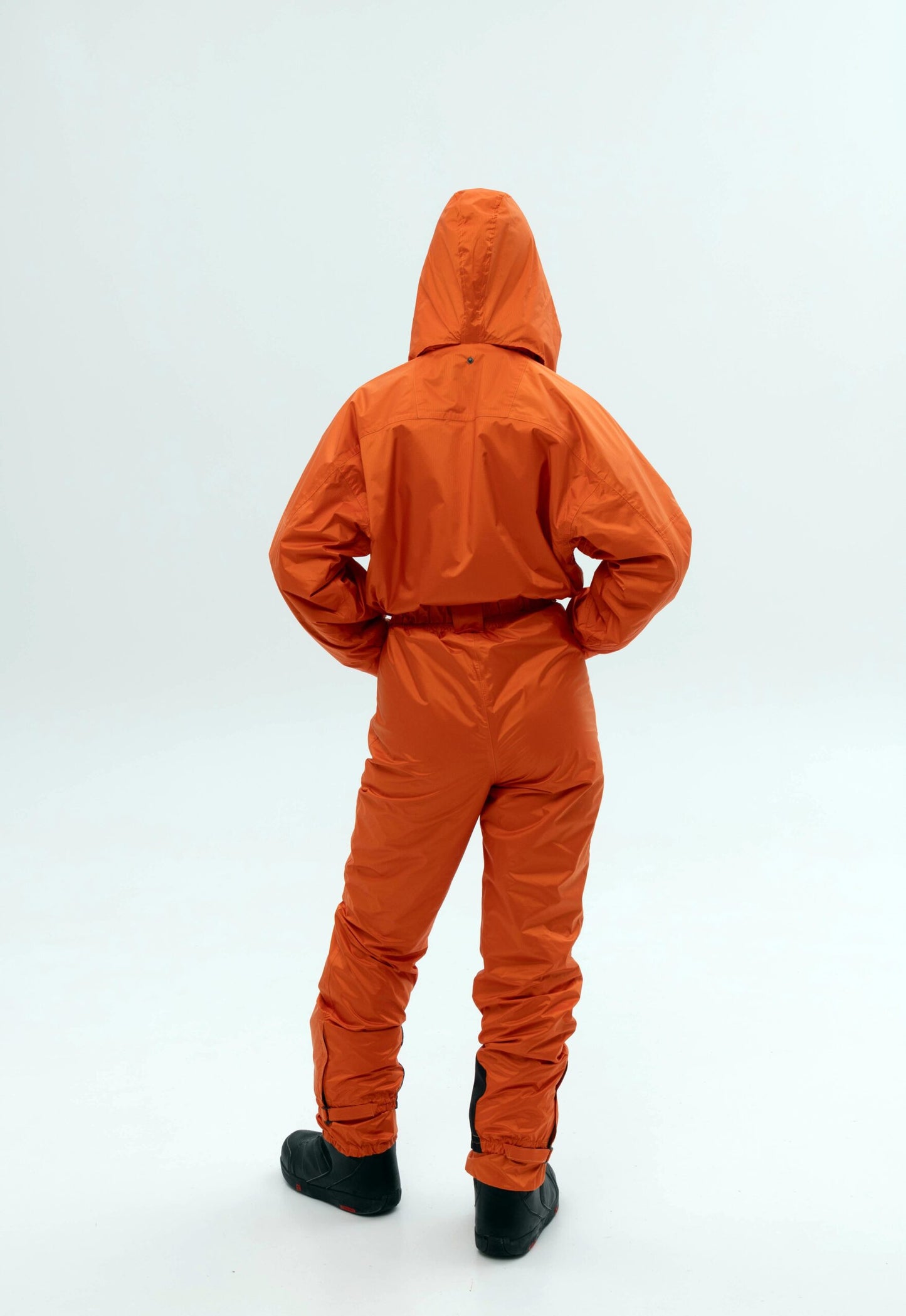 Women’s Orange Ski & Snowboard Jumpsuit
