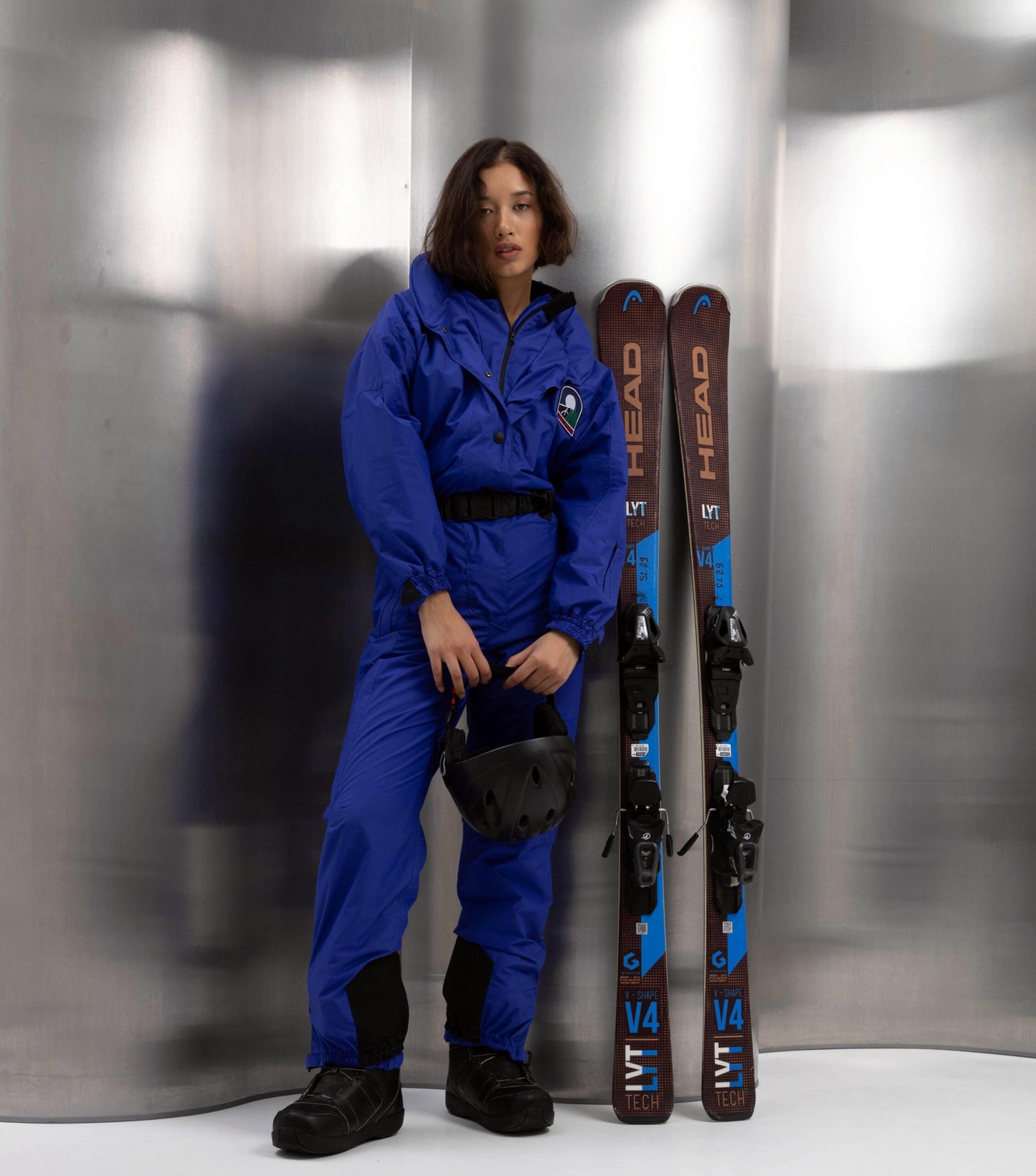 Women’s Blue Ski & Snowboard Jumpsuit
