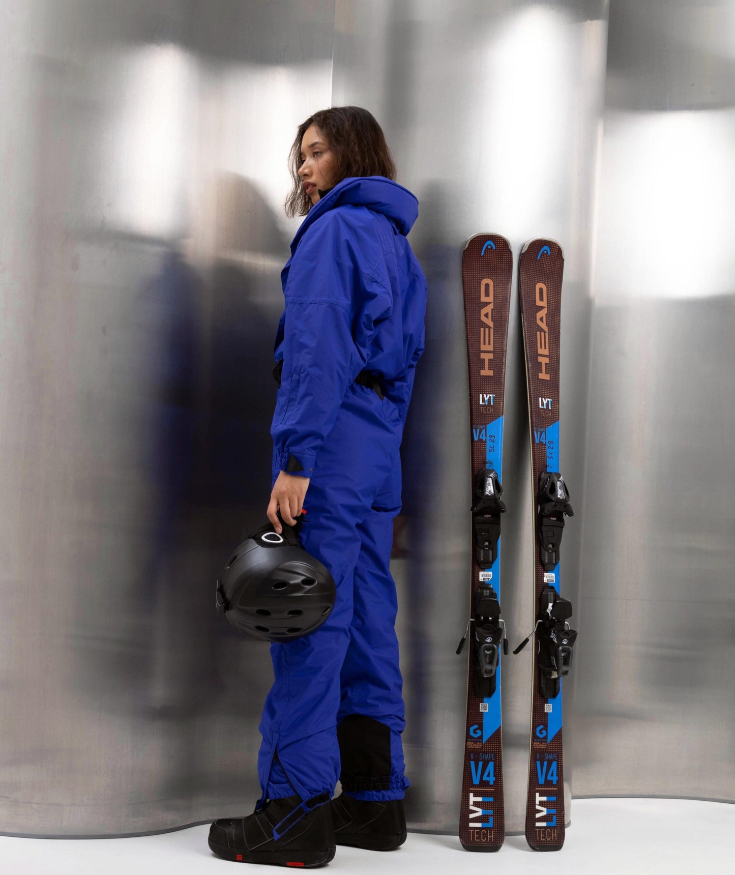 Women’s Blue Ski & Snowboard Jumpsuit