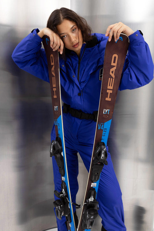 Women’s Blue Ski & Snowboard Jumpsuit