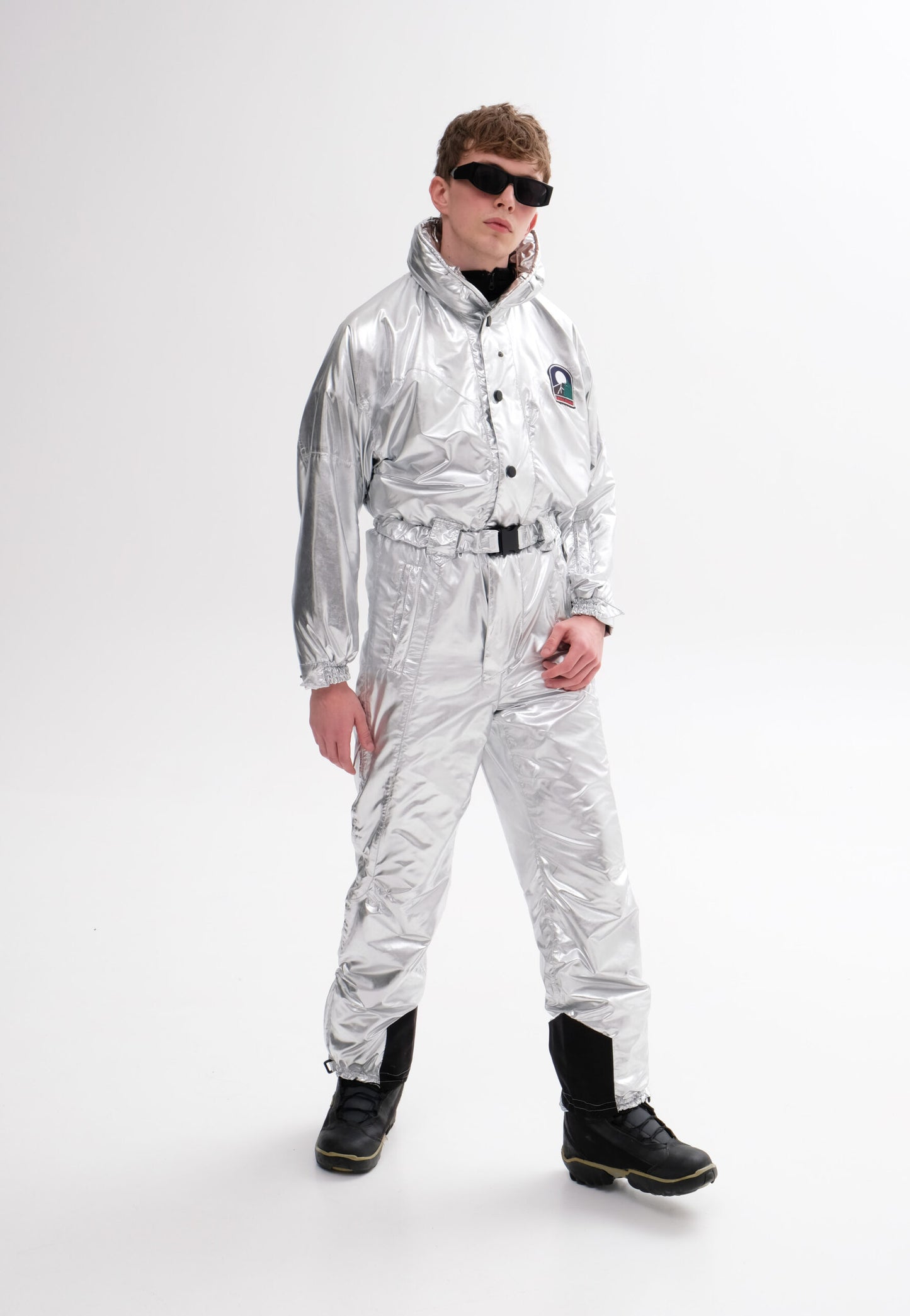 Men’s Winter Metallic Jumpsuit