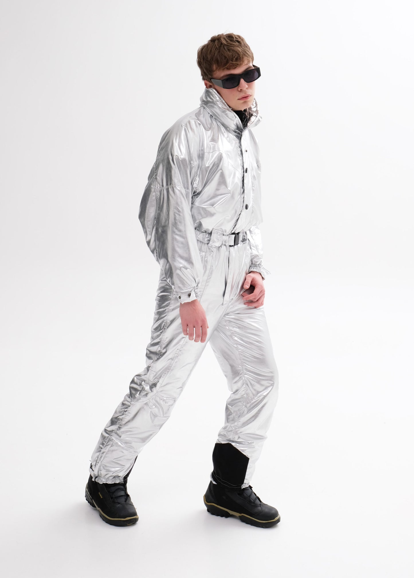 Men’s Winter Metallic Jumpsuit