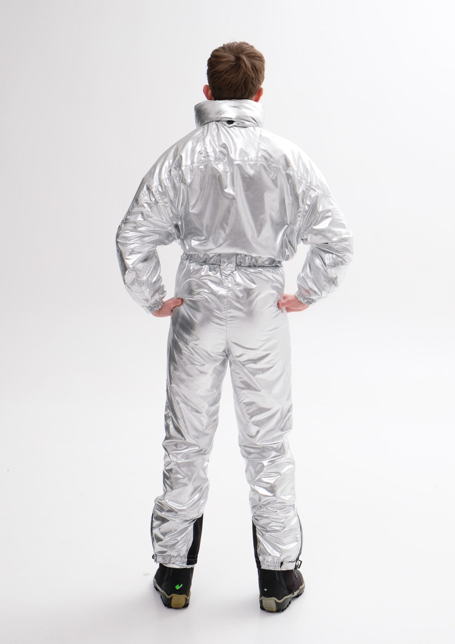 Men’s Winter Metallic Jumpsuit