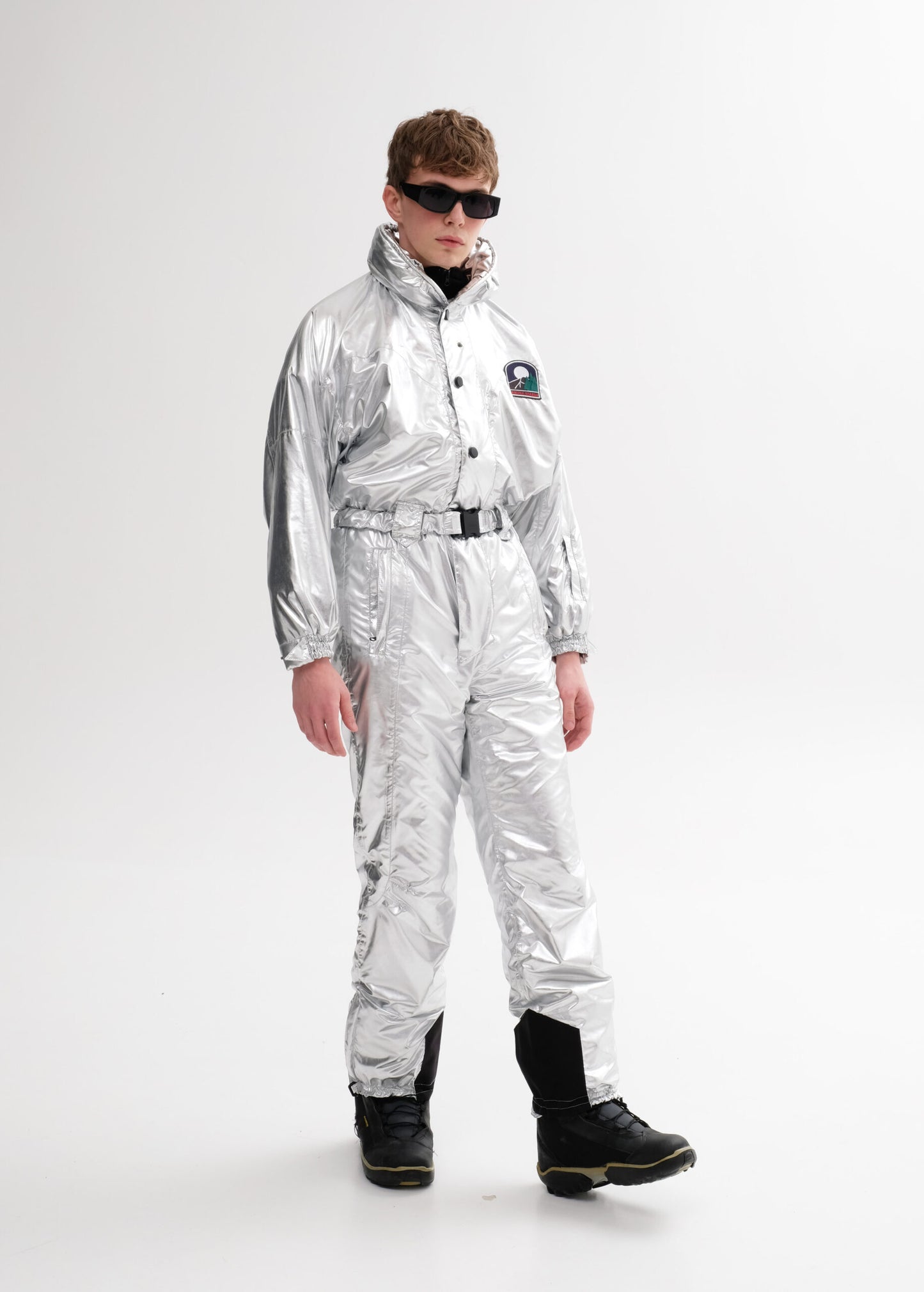 Men’s Winter Metallic Jumpsuit