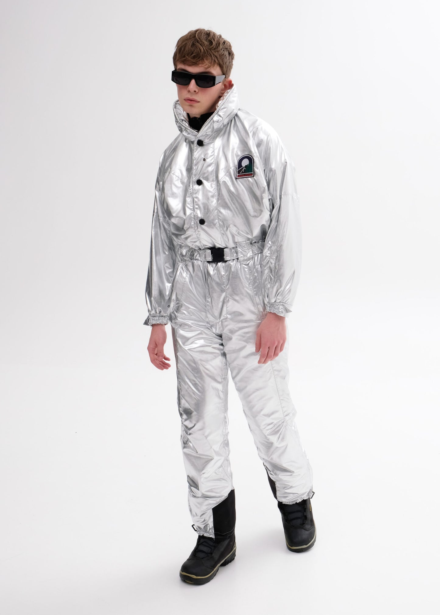 Men’s Winter Metallic Jumpsuit