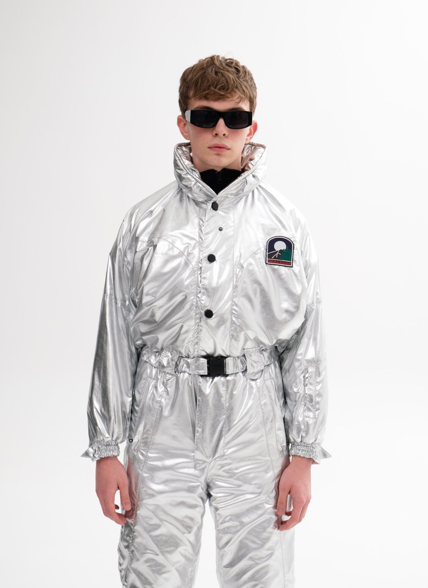 Men’s Winter Metallic Jumpsuit