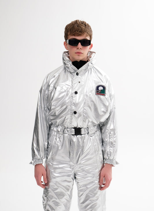 Men’s Winter Metallic Jumpsuit