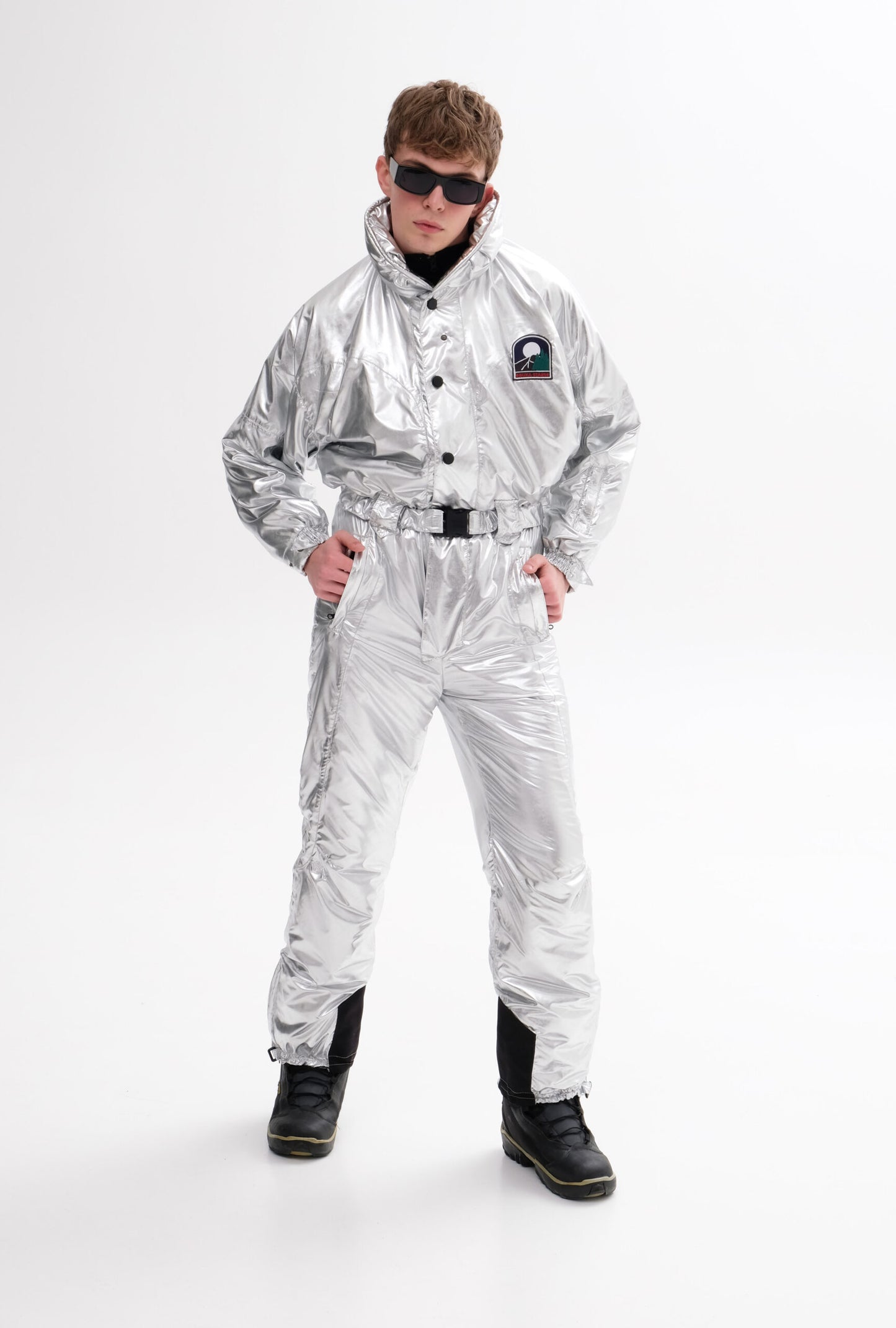 Men’s Winter Metallic Jumpsuit