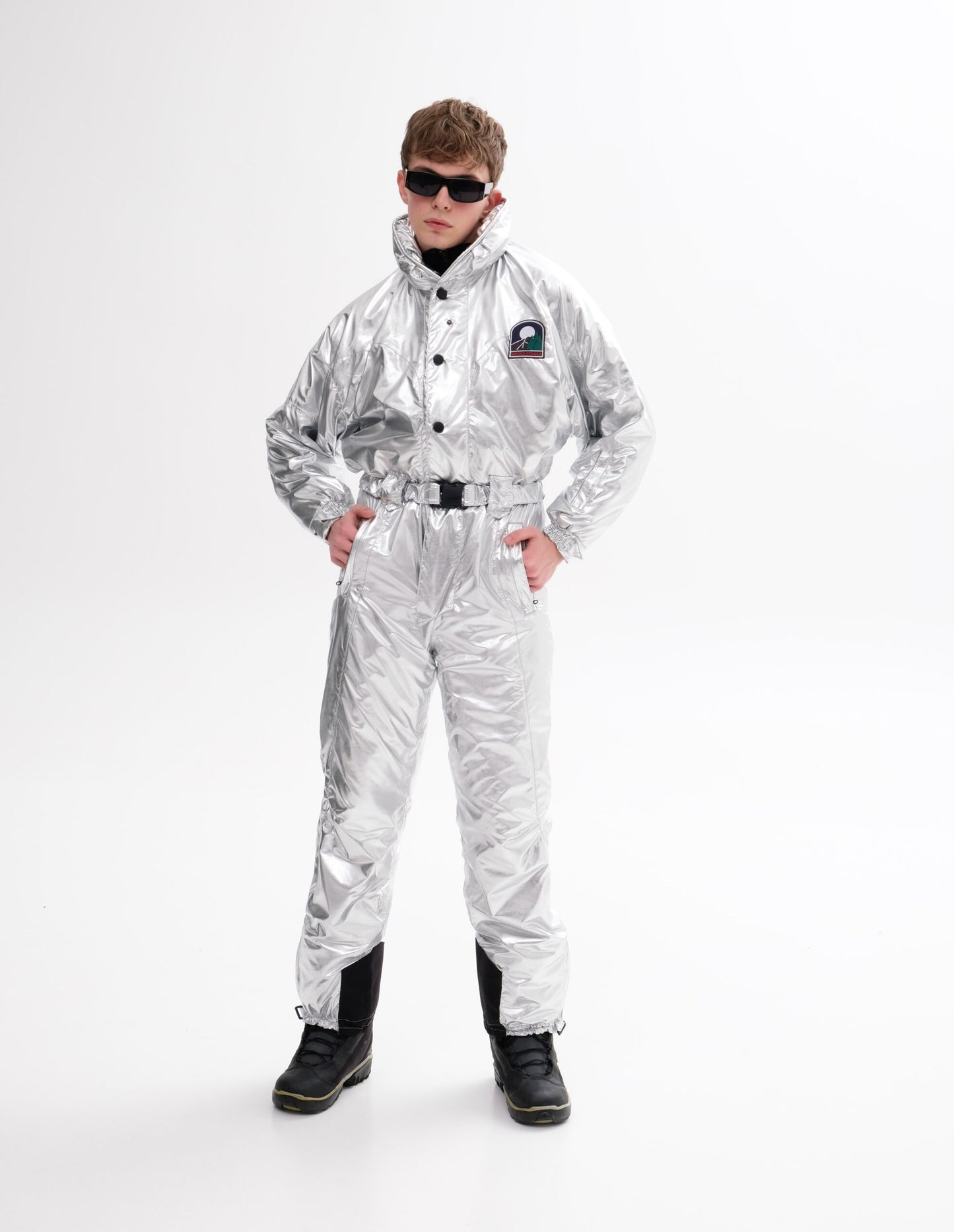 Men’s Winter Metallic Jumpsuit