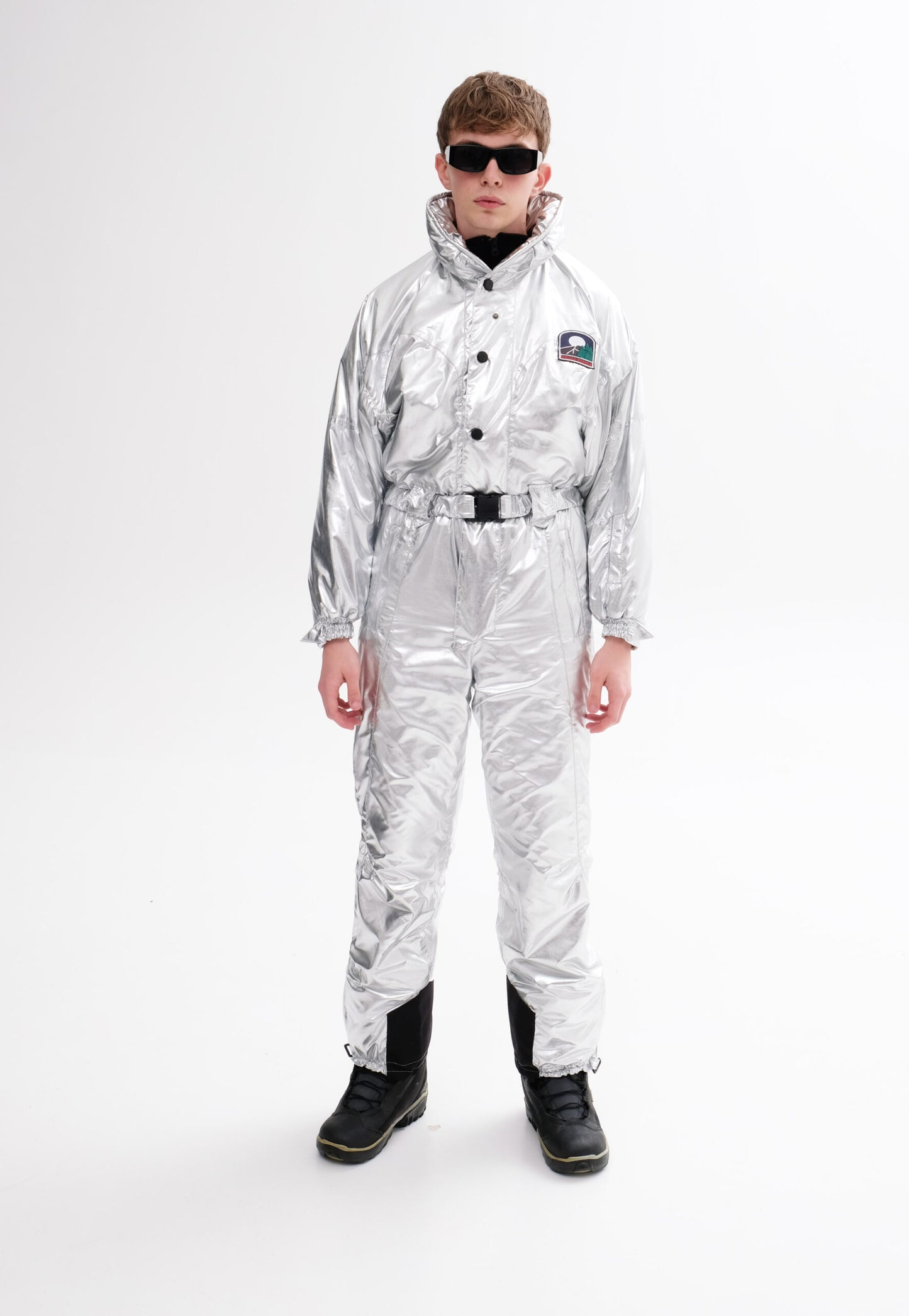 Men’s Winter Metallic Jumpsuit