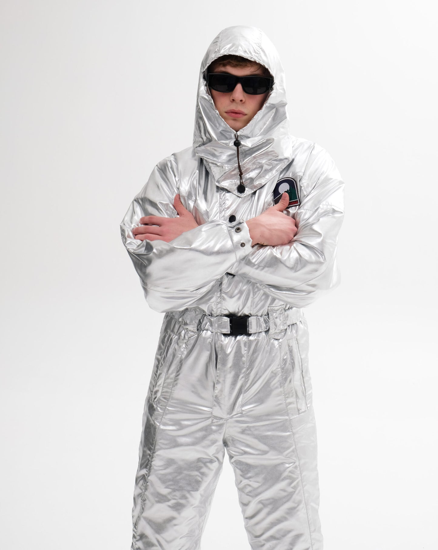 Men’s Winter Metallic Jumpsuit