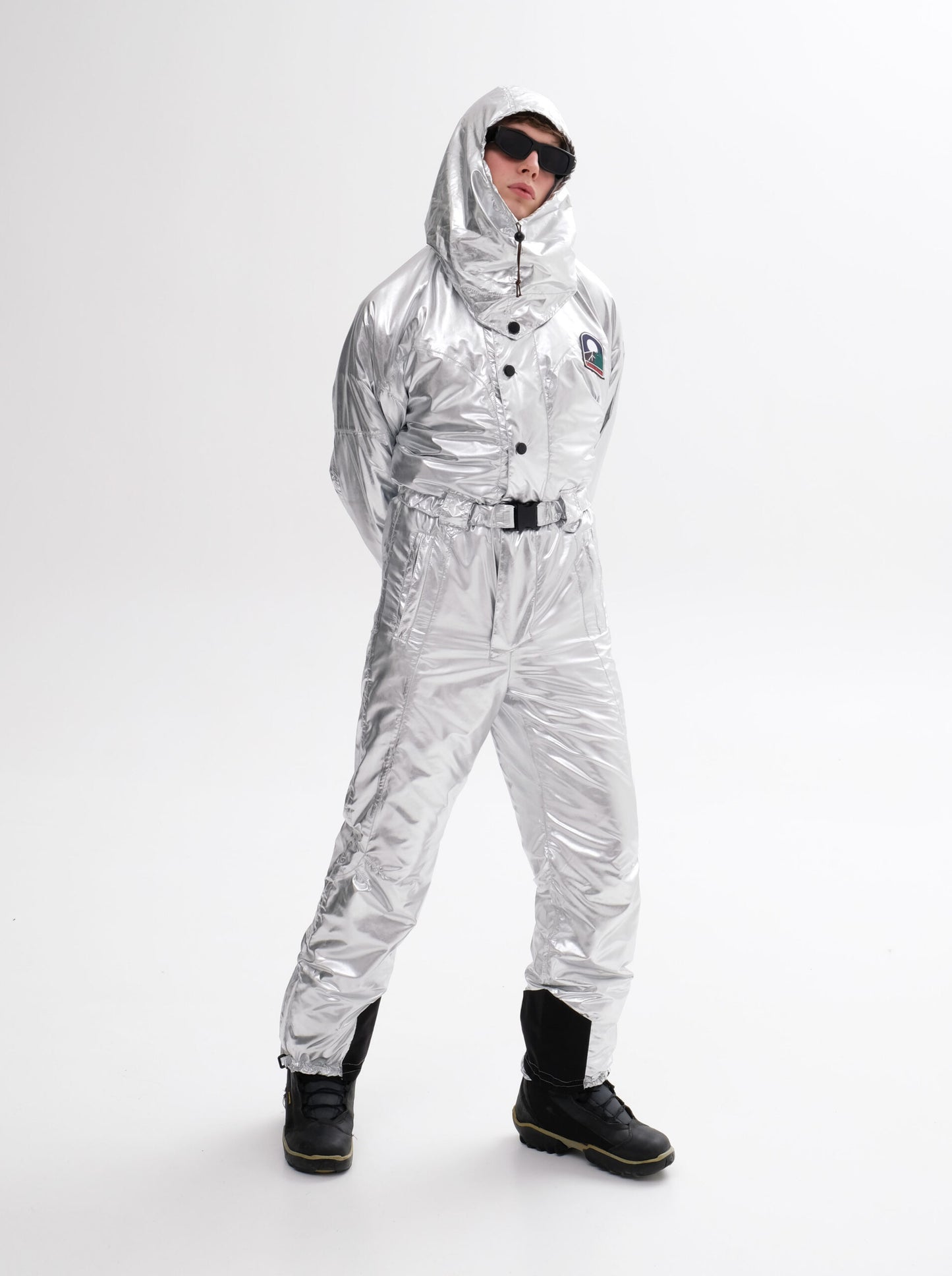 Men’s Winter Metallic Jumpsuit